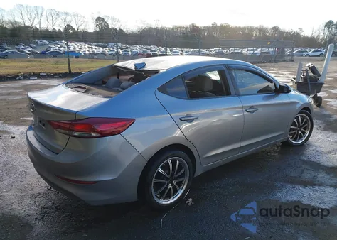 2017 Hyundai Elantra Se z USA, uszkodzony, nr VIN 5NPD74LF8HH140526
